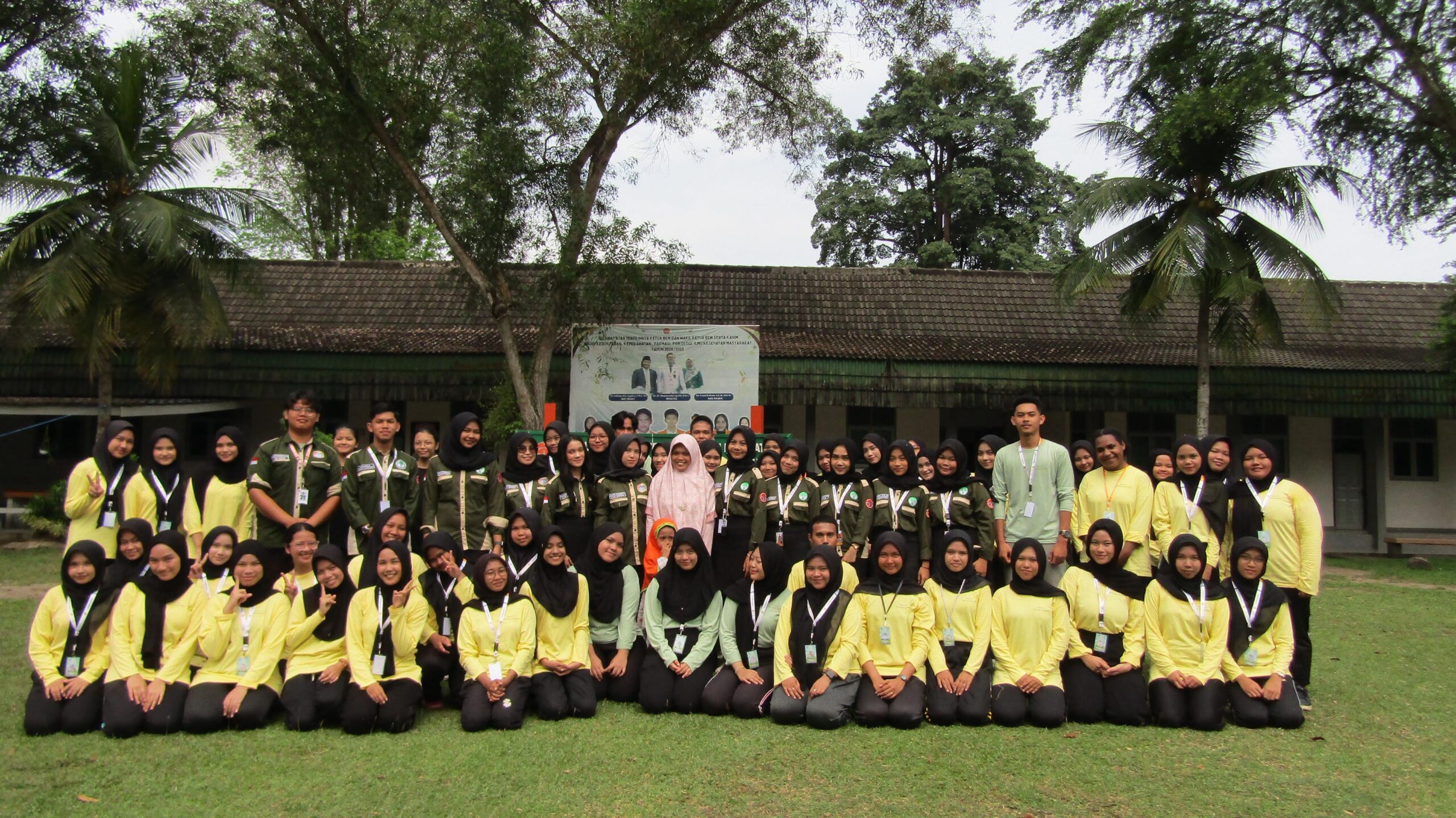 Sparing Angkatan Farmasi Universitas Jambi Tahun 2025