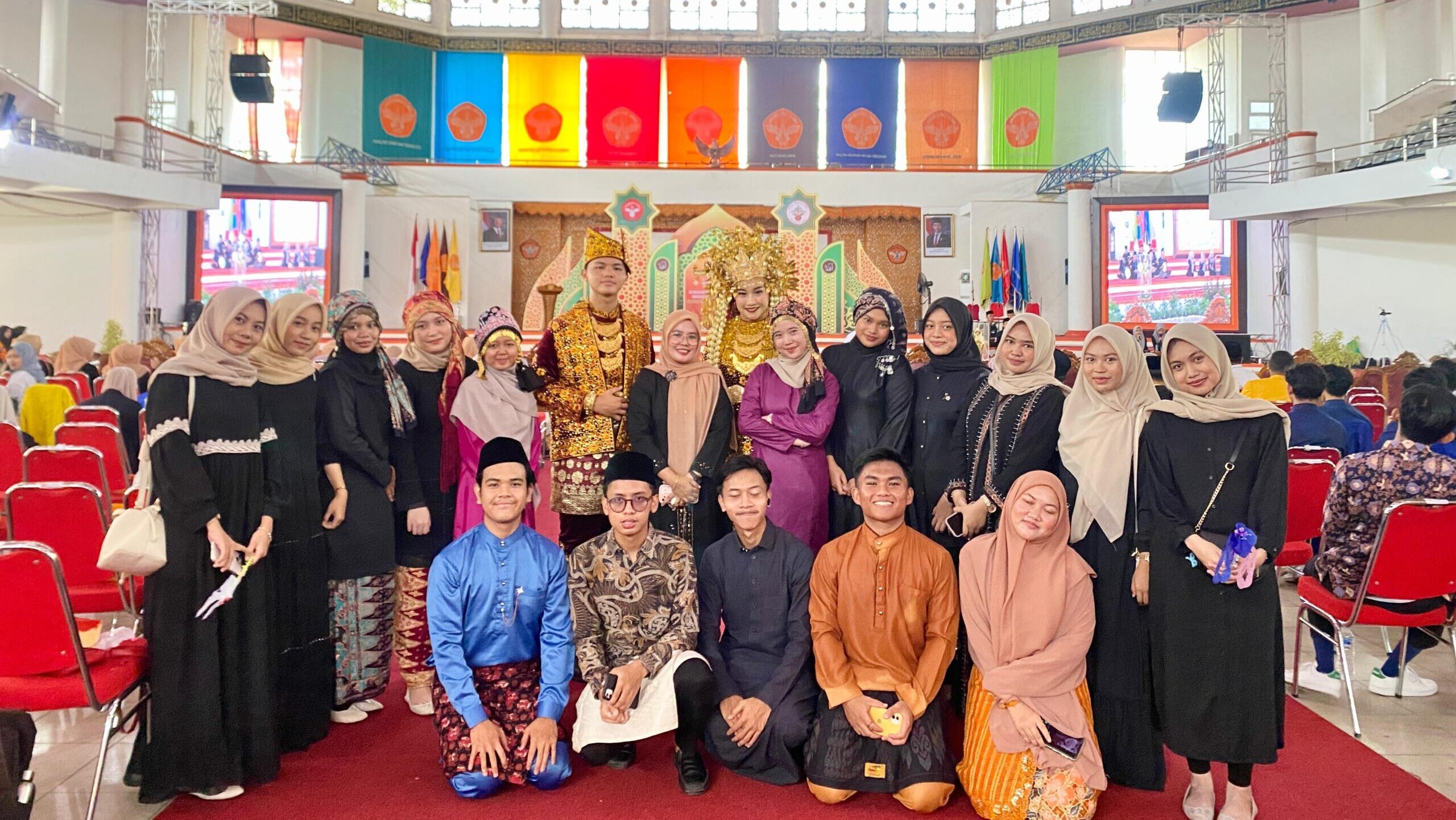 Universitas Jambi Jadi Tuan Rumah MTQ Mahasiswa Nasional dan Internasional 2025, Mahasiswa Farmasi Ambil Peran Aktif