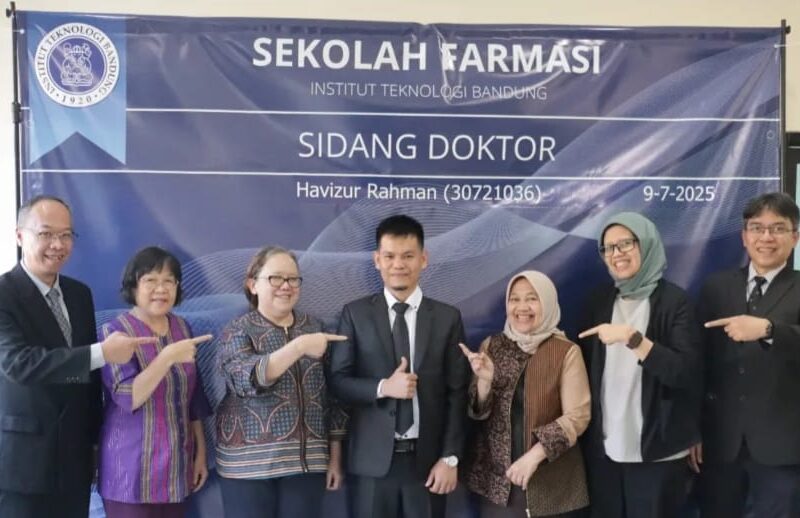 Sidang Promosi Doktor Havizur Rahman: Tawarkan Solusi Pencegahan Depresi Akibat Siprofloksasin melalui Pendekatan Farmakokinetika