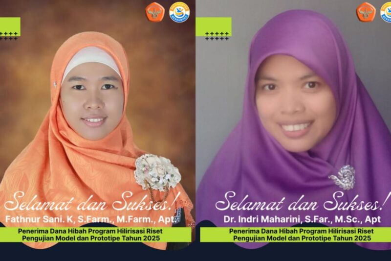 Raih Hibah Hilirisasi Prototipe 2025, Farmasi UNJA Perkuat Peran Riset Terapan