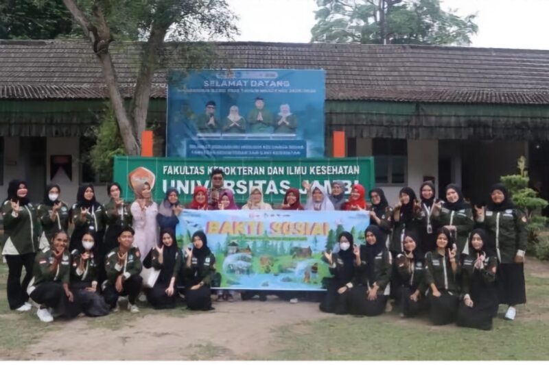 Bakti Sosial Farmasi Universitas Jambi di Desa Rawa Pudak: Peduli dengan Hati, Berbagi dengan Kasih