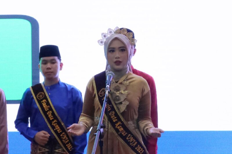 Zalfa Dhia Atifah Mahasiswi Farmasi UNJA Dinobatkan Sebagai Duta Kampus Kesehatan dan Lingkungan 2025