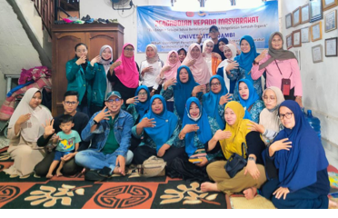 Tim PKM UNJA Dorong Pemberdayaan Digital Warga Desa Legok Lewat Canva dan ChatGPT